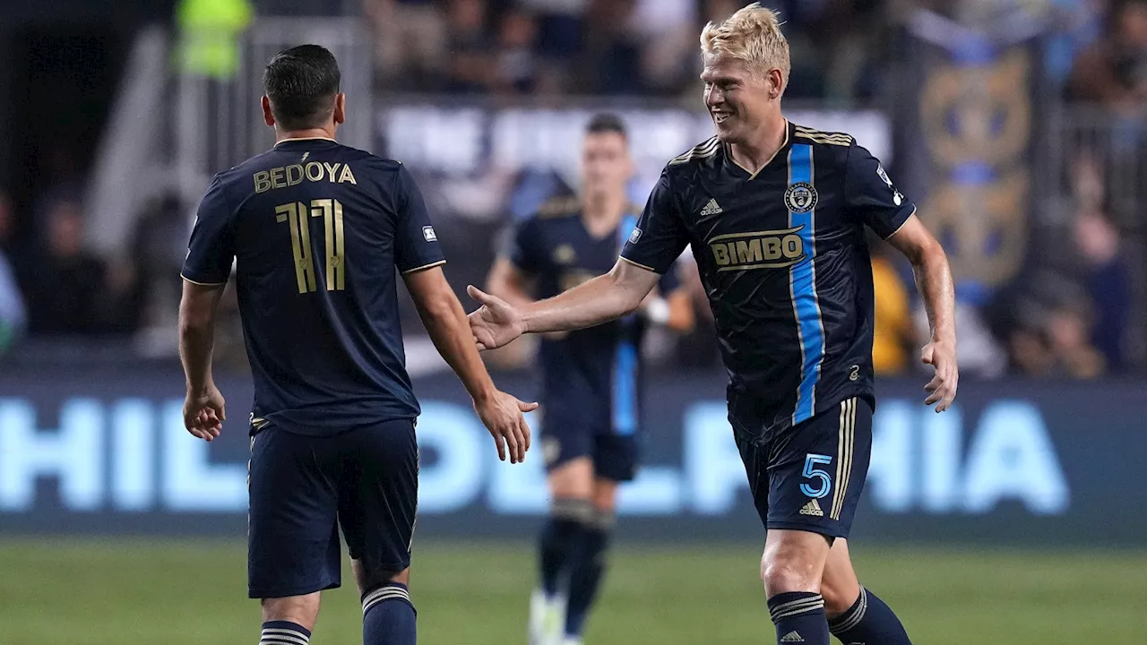 Philadelphia Union Dominates New England Revolution in Round One Match