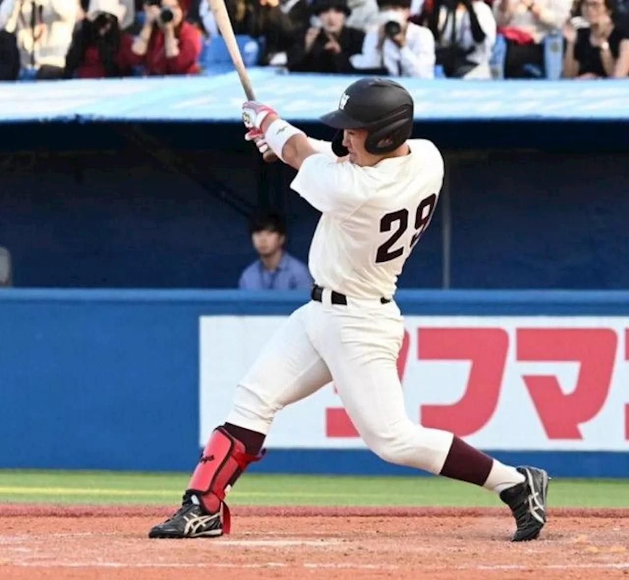 【大学野球】早慶1回戦では9回に同点打 逆転優勝へ早大のカギを握る尾瀬雄大のバット