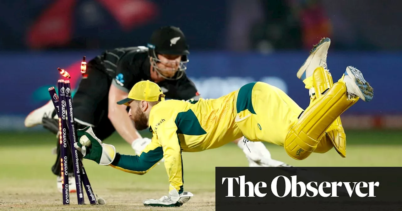 Australia breathe sigh of relief as the Cricket World Cup finally lights up