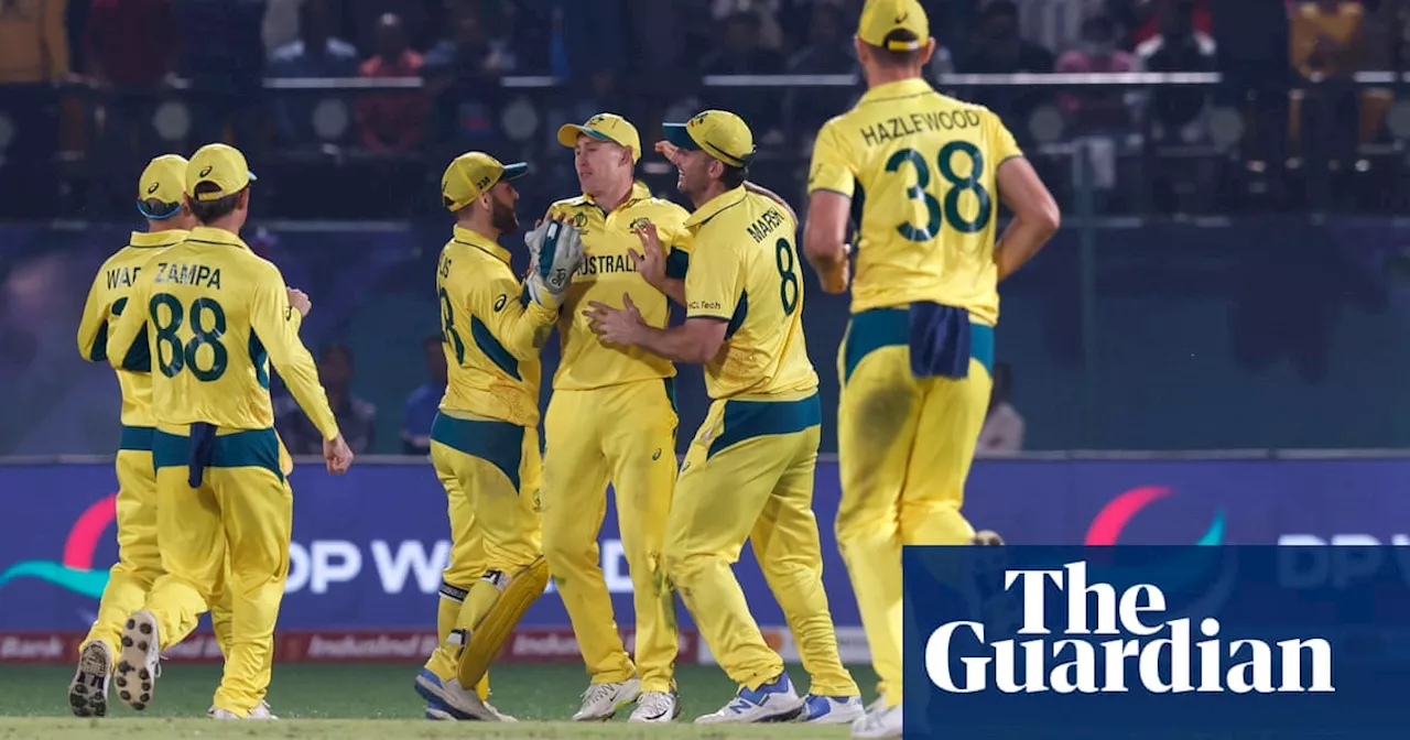 Australia hold off New Zealand for victory in Cricket World Cup classic