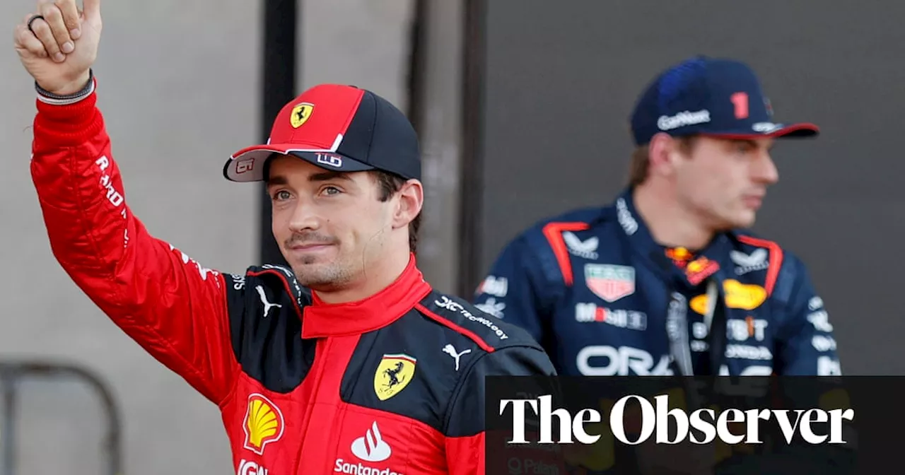 Charles Leclerc takes Mexican F1 Grand Prix pole for Ferrari