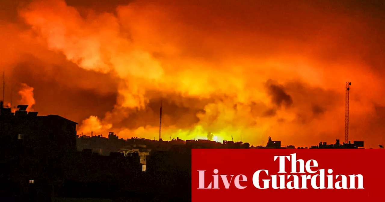 Israel-Hamas war live: Gaza phone and internet cut off as Israel intensifies bombardment