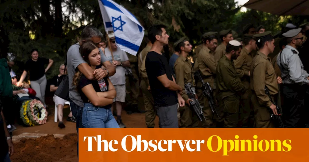 Israel is in a fight to the finish. Whatever comes next, it must change