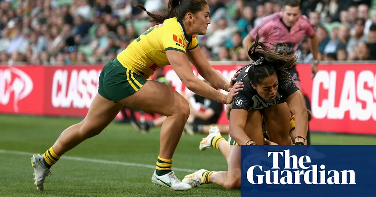 Jillaroos’ 15-game win streak snapped by Kiwis in Pacific Championship