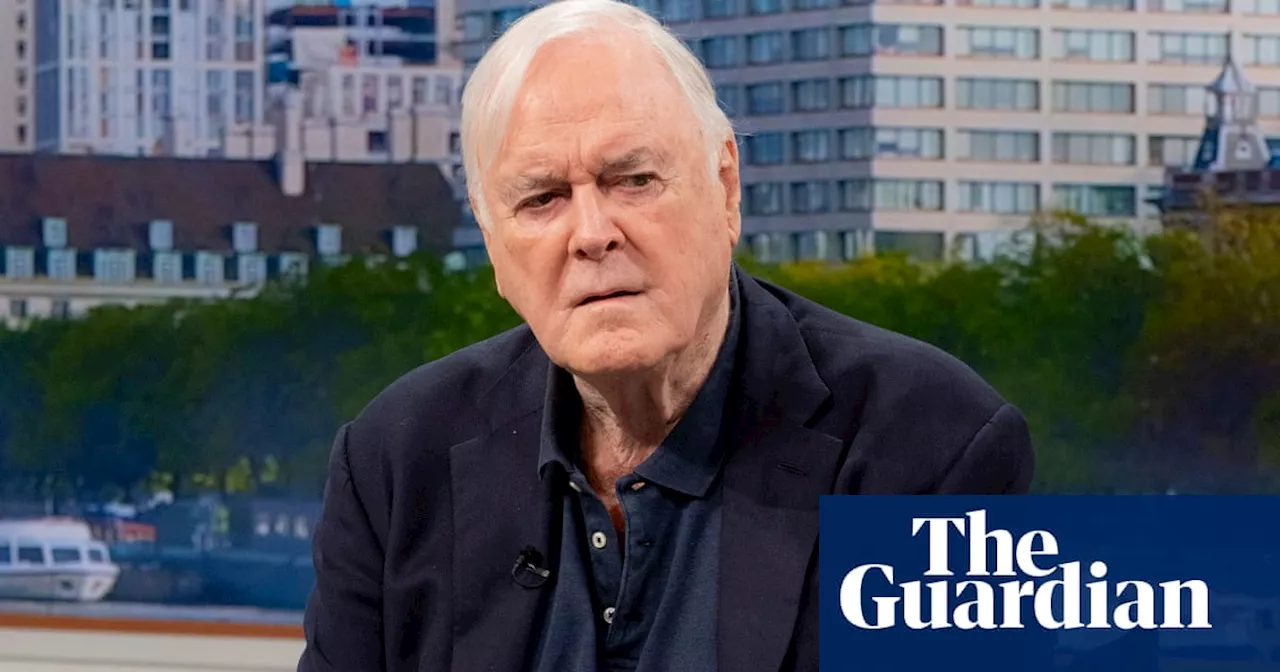 John Cleese surprised at GB News showcase for ‘serial liar’ Boris Johnson