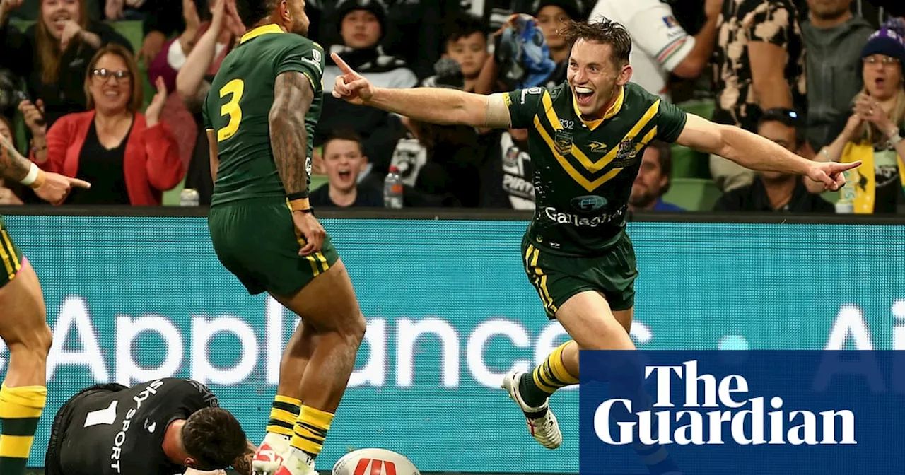 Kangaroos crush Kiwis to light fuse on Pacific Championship rematch