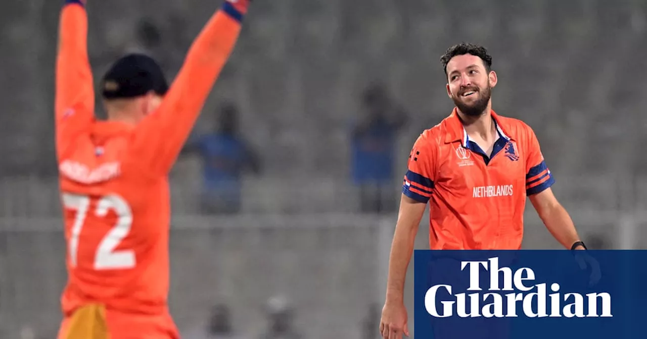 Netherlands stun Bangladesh to leave England bottom of World Cup table