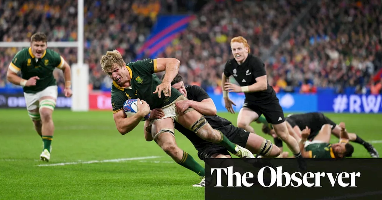 New Zealand 11-12 South Africa: Rugby World Cup final player ratings