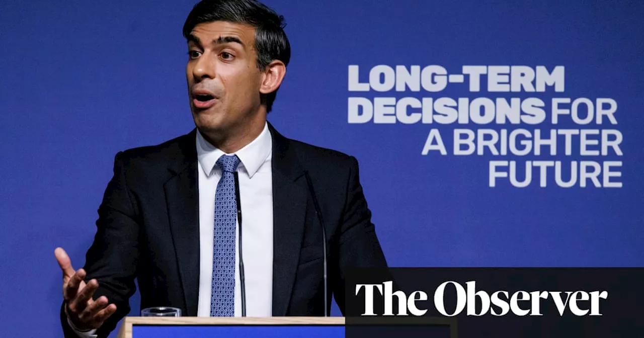 Rishi Sunak to ‘double down’ on anti-green policies in king’s speech