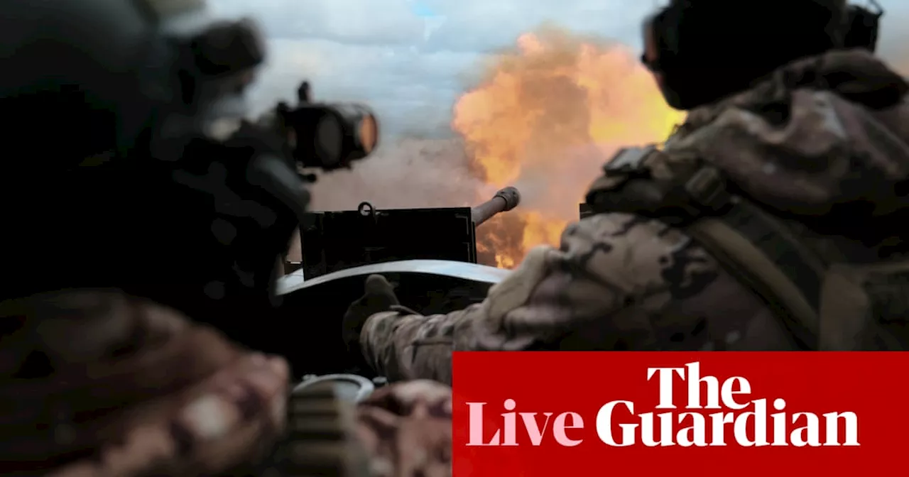 Russia-Ukraine war live: Kyiv-backed peace talks begin in Malta