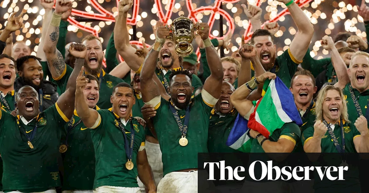 South Africa beat New Zealand to win men’s Rugby World Cup final