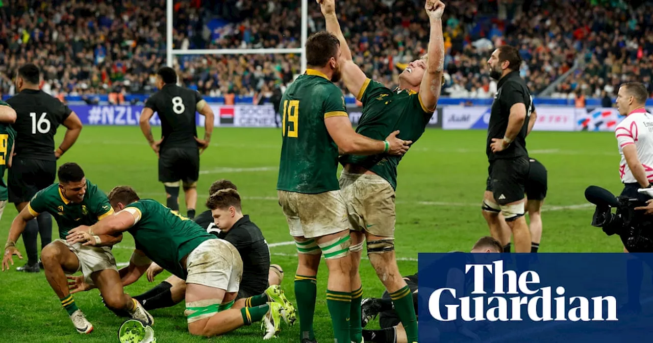 South Africa win the Rugby World Cup 2023 final