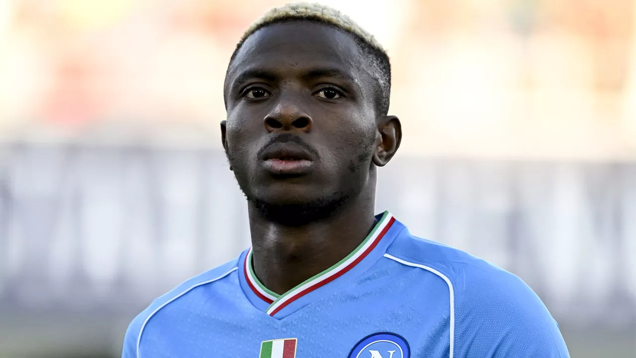 Napoli brace up to decline January transfer for Osimhen