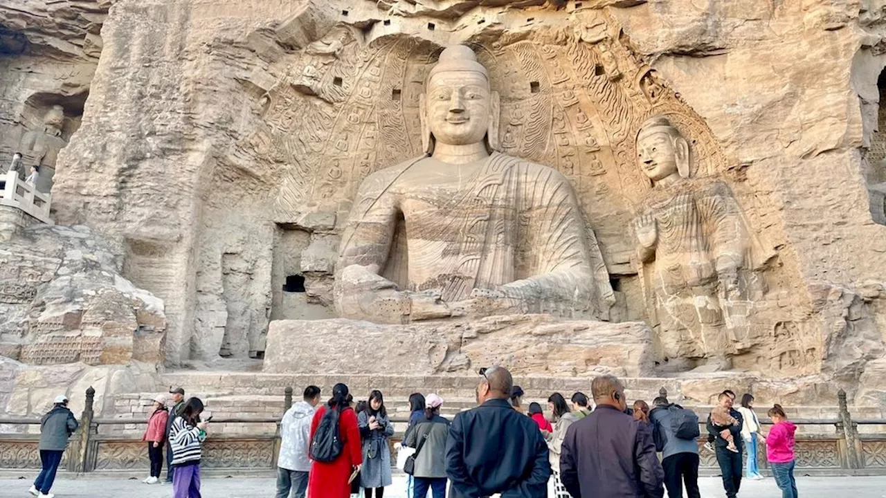 Bertemu Aneka Buddha di Yungang