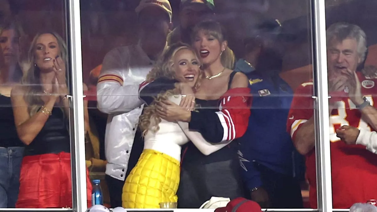 Brittany Mahomes reveals her friendship with Taylor Swift is blossoming with surprising Instagram post