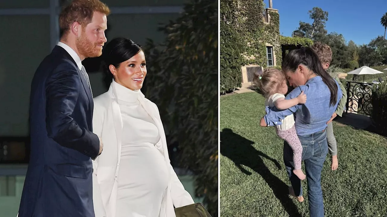 Duchess of Sussex Shares Baby Bump Photo in Netflix Documentary