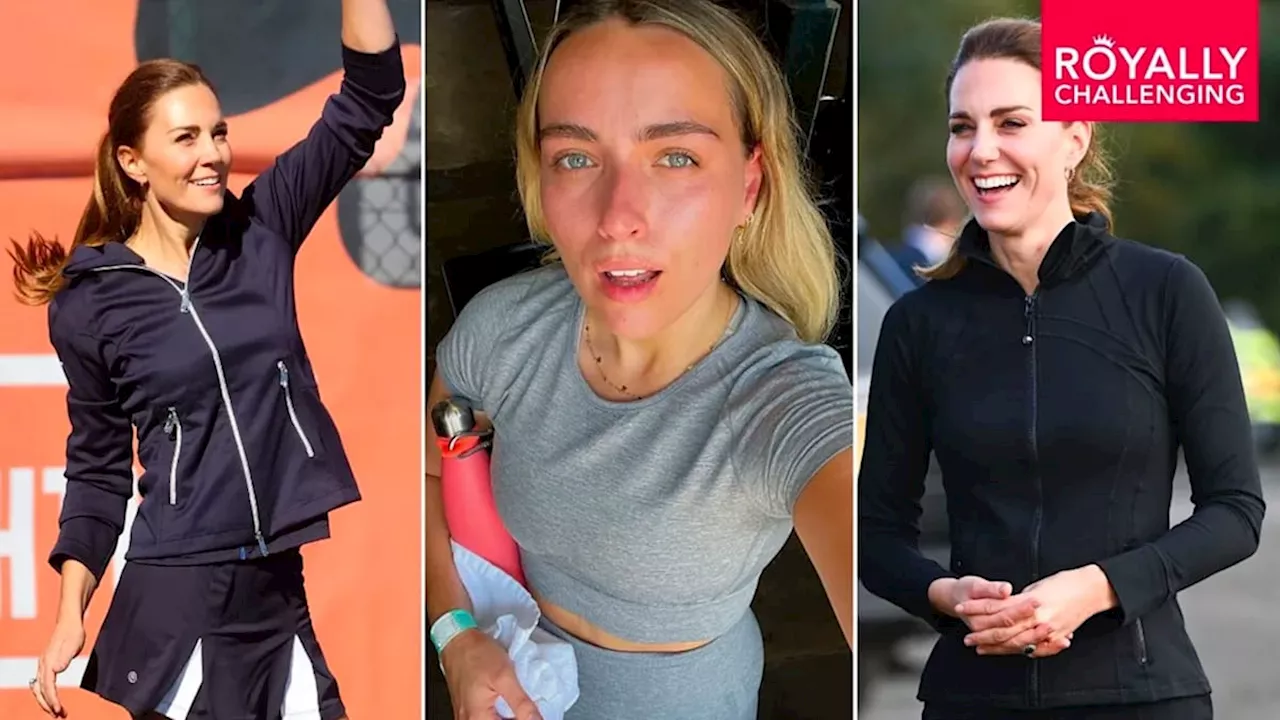 I followed Princess Kate's exhausting workout routine for two weeks - and the results are staggering