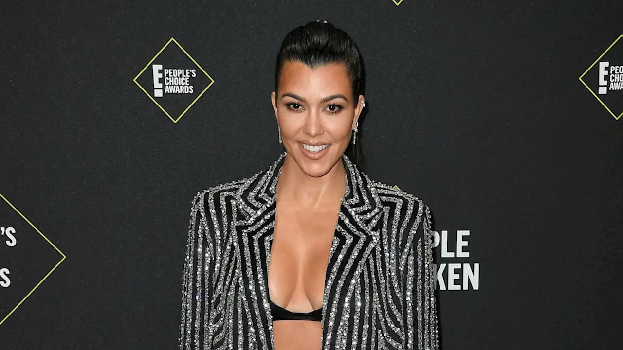 Pregnant Kourtney Kardashian sparks huge debate in Halloween costume – and you'll definitely recognize it