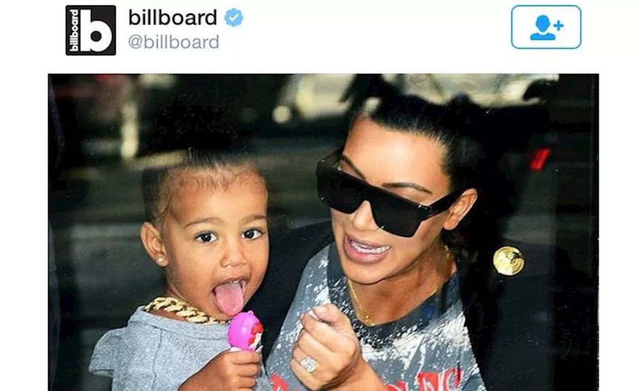 Billboard Post And Delete Tweet Linking North West To Kim Kardashian’s Sex Tape