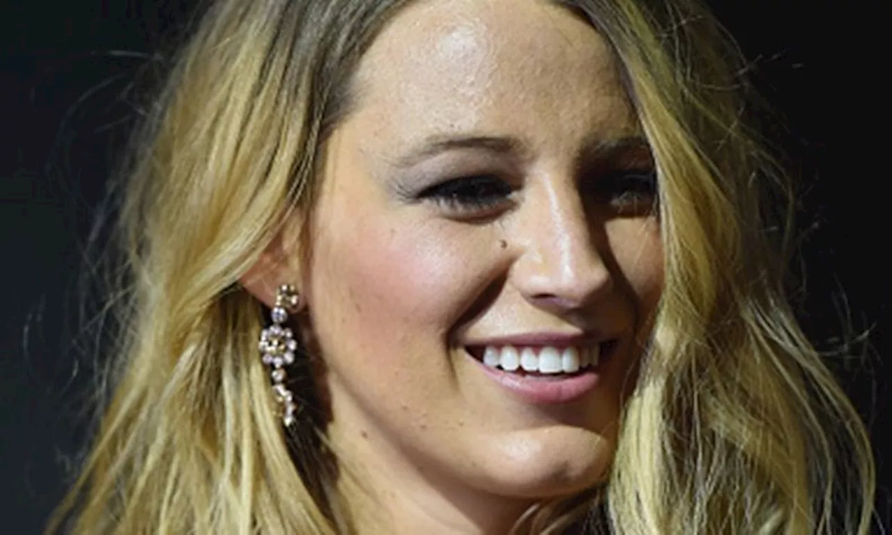 Blake Lively Reveals Secret Behind Luscious Locks