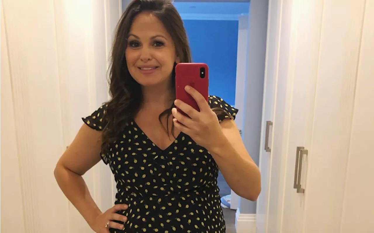 Giovanna Fletcher says that she was fat-shamed by a nurse 11 days after giving birth