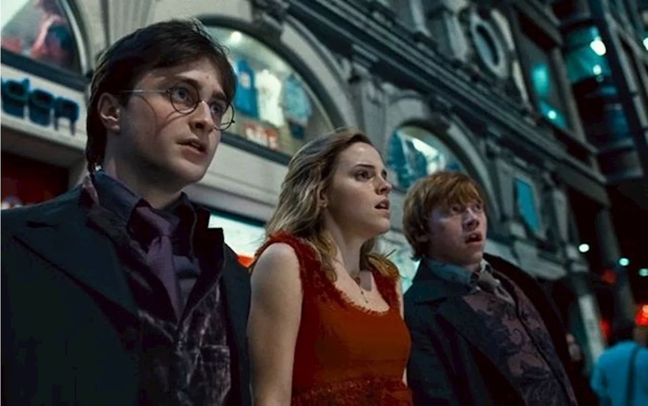 Harry Potter Author J.K. Rowling Admits That Harry and Hermione Should Have Ended Up Together