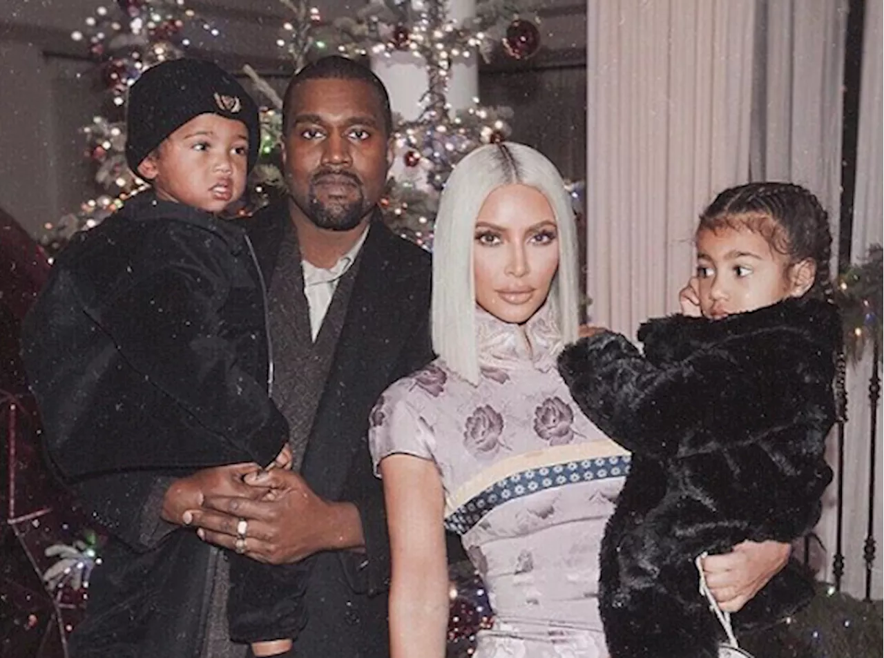 Kim Kardashian hits back at claims she partied while Saint was in hospital