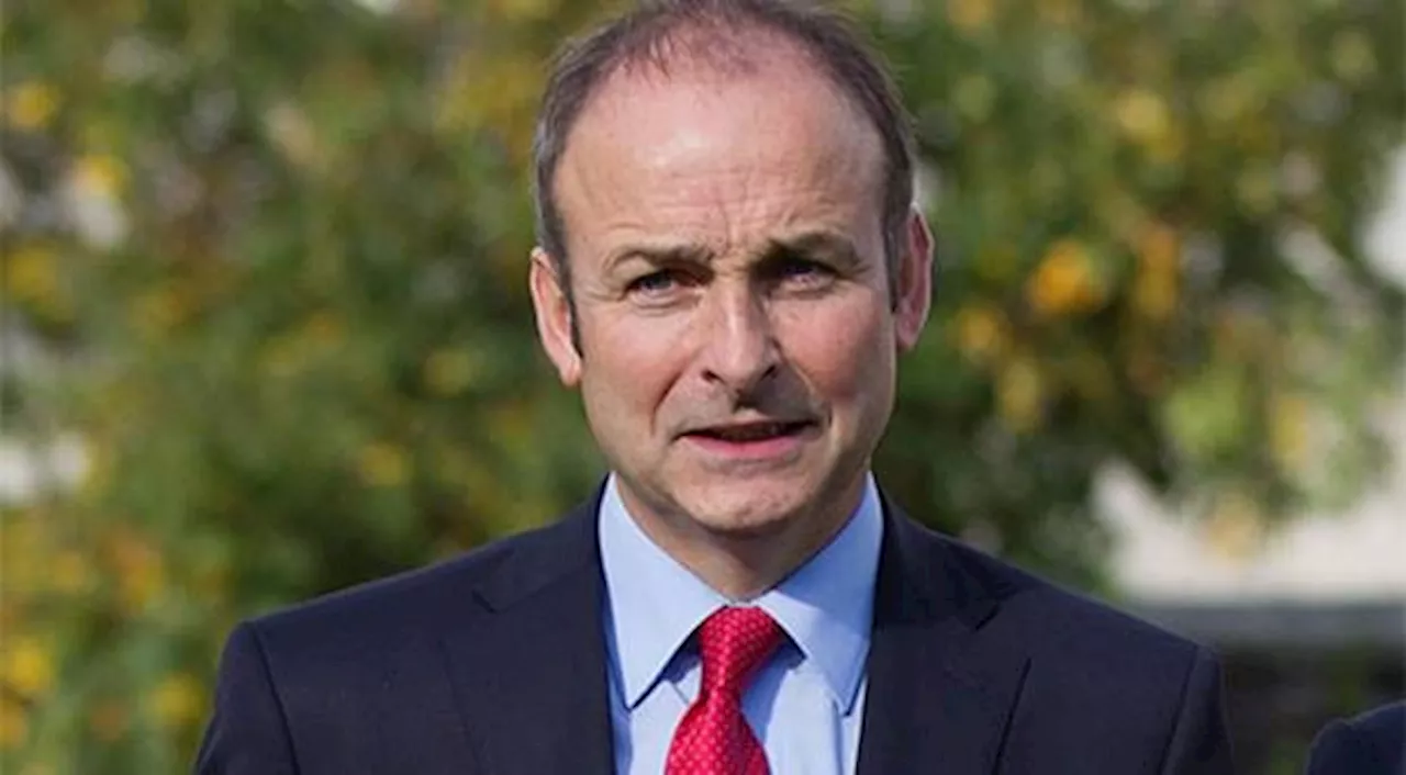 – Micheál Martin in favour of repealing Eighth Amendment