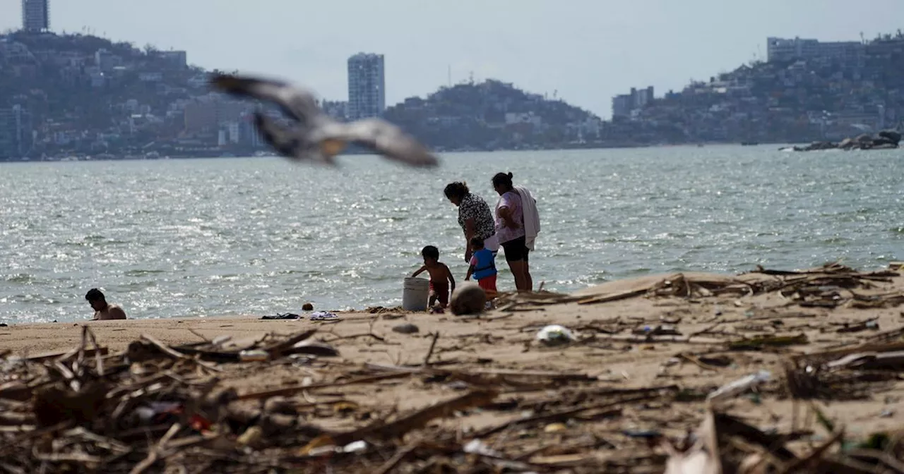 Death Toll Rises to 39 in Hurricane Otis in Mexico