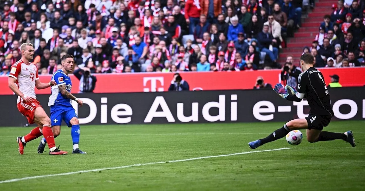 Neuers Comeback: 8:0-Spektakel für den FC Bayern