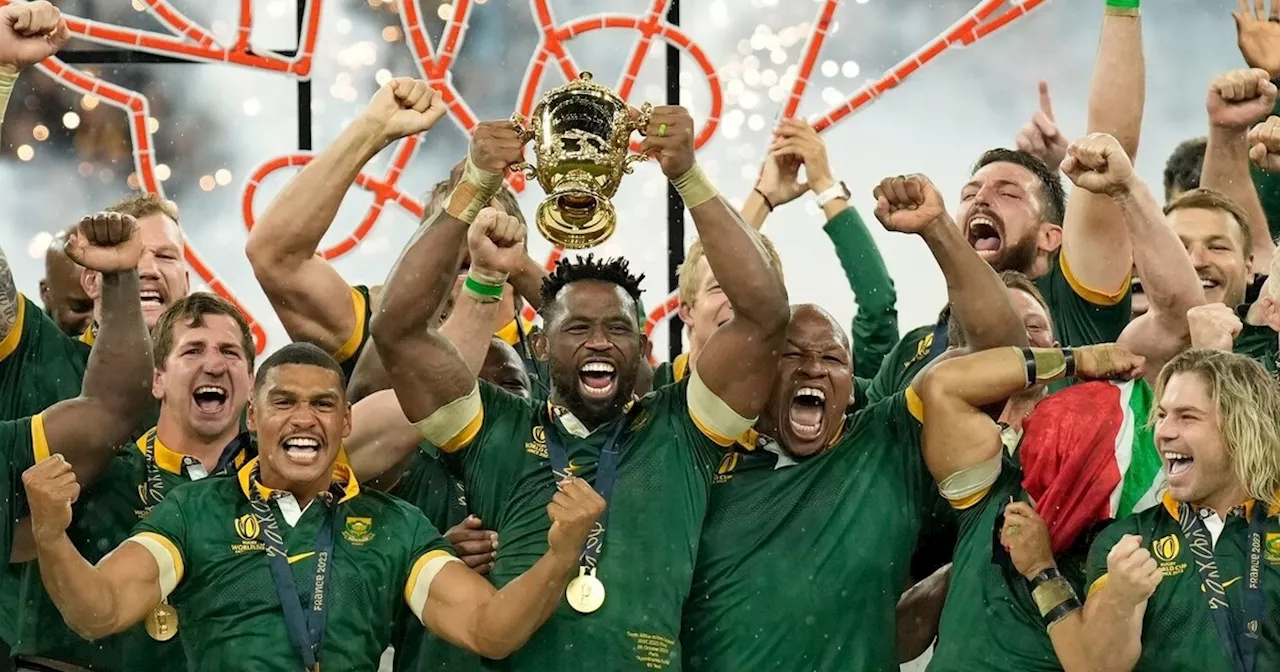 Südafrika gewinnt Rugby-Weltmeisterschaft gegen Neuseeland