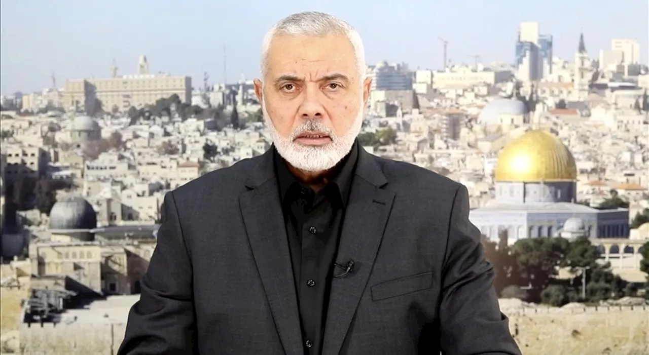 Ismail Haniyeh, leader di Hamas: «Abbiamo bisogno del sangue di donne, bambini e anziani palestinesi per la no