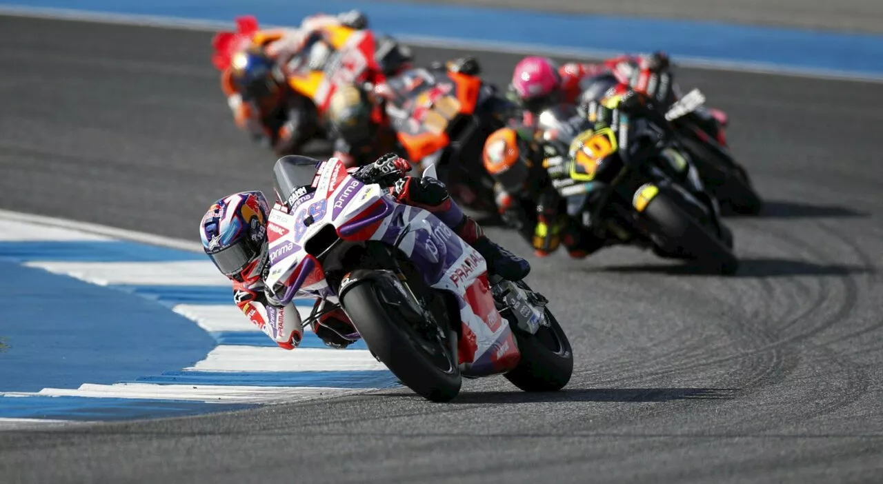 MotoGp, Martin vince la Sprint in Thailandia si avvicina a Bagnaia (solo settimo) in classifica