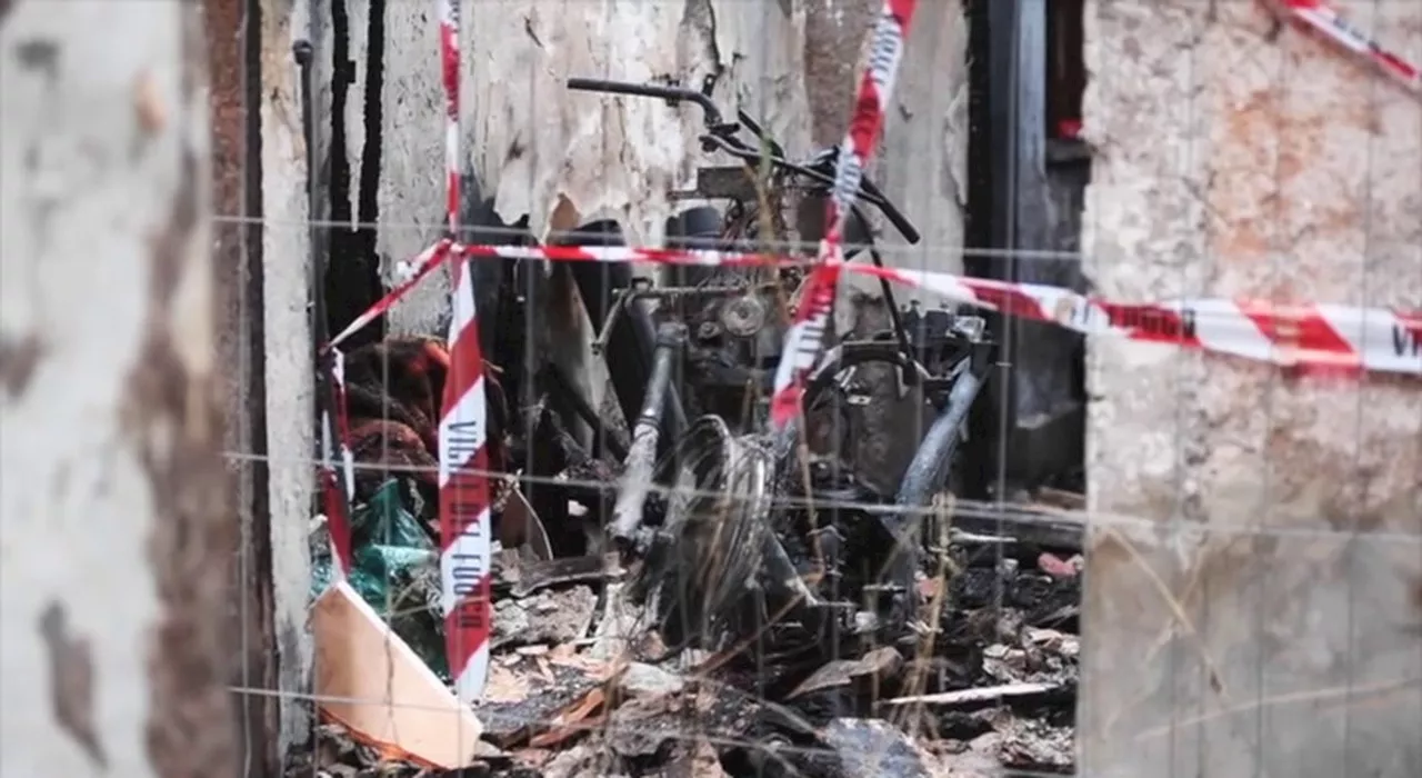 Roma, uomo morto nell'incendio dell'abitazione in Viale Saffi