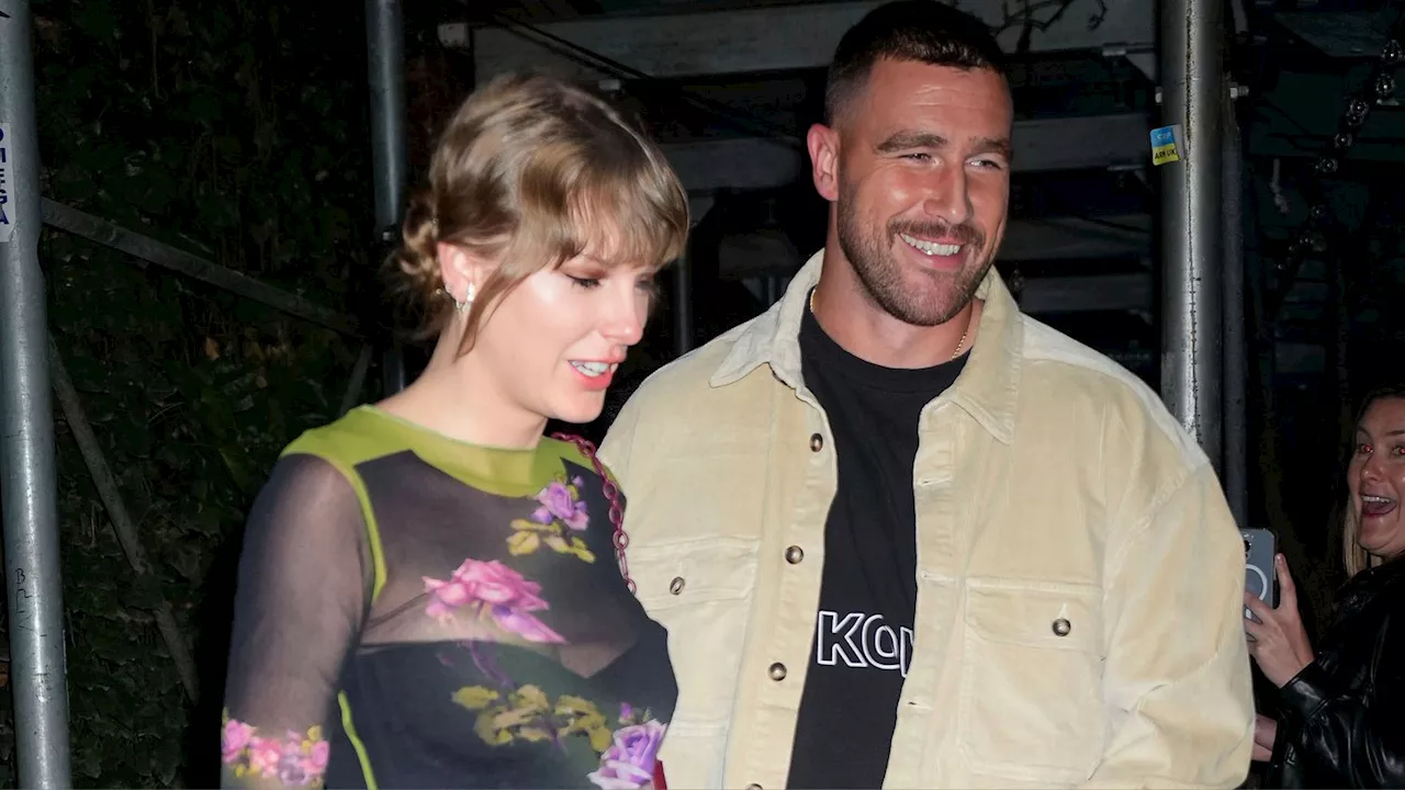 Travis Kelce Confirmed He's a Certified Swiftie While Dancing to Taylor Swift's 'Shake It Off'