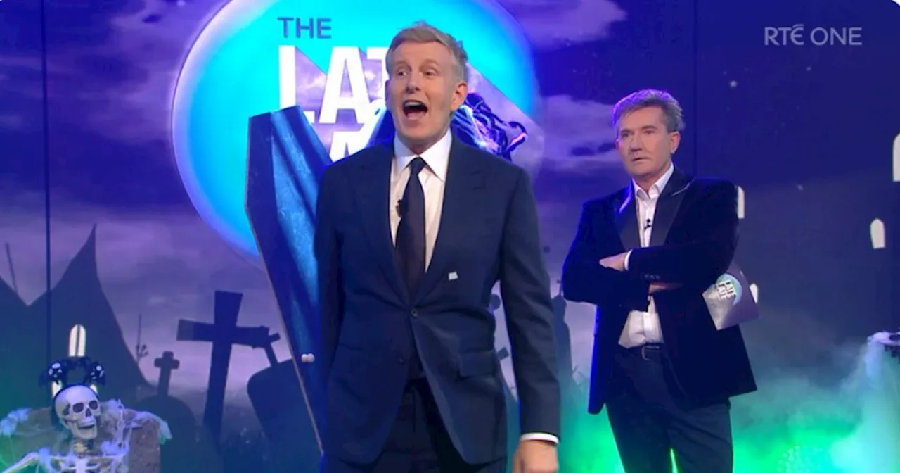 Late Late Show: laughs aplenty as viewers react positively to night of laughs