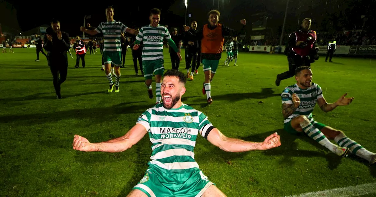 Shamrock Rovers boss Stephen Bradley details emotional ride to league glory