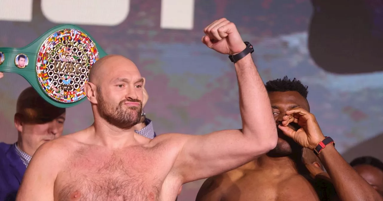 Tyson Fury fight TV channel tonight: How to watch Francis Ngannou fight in UK