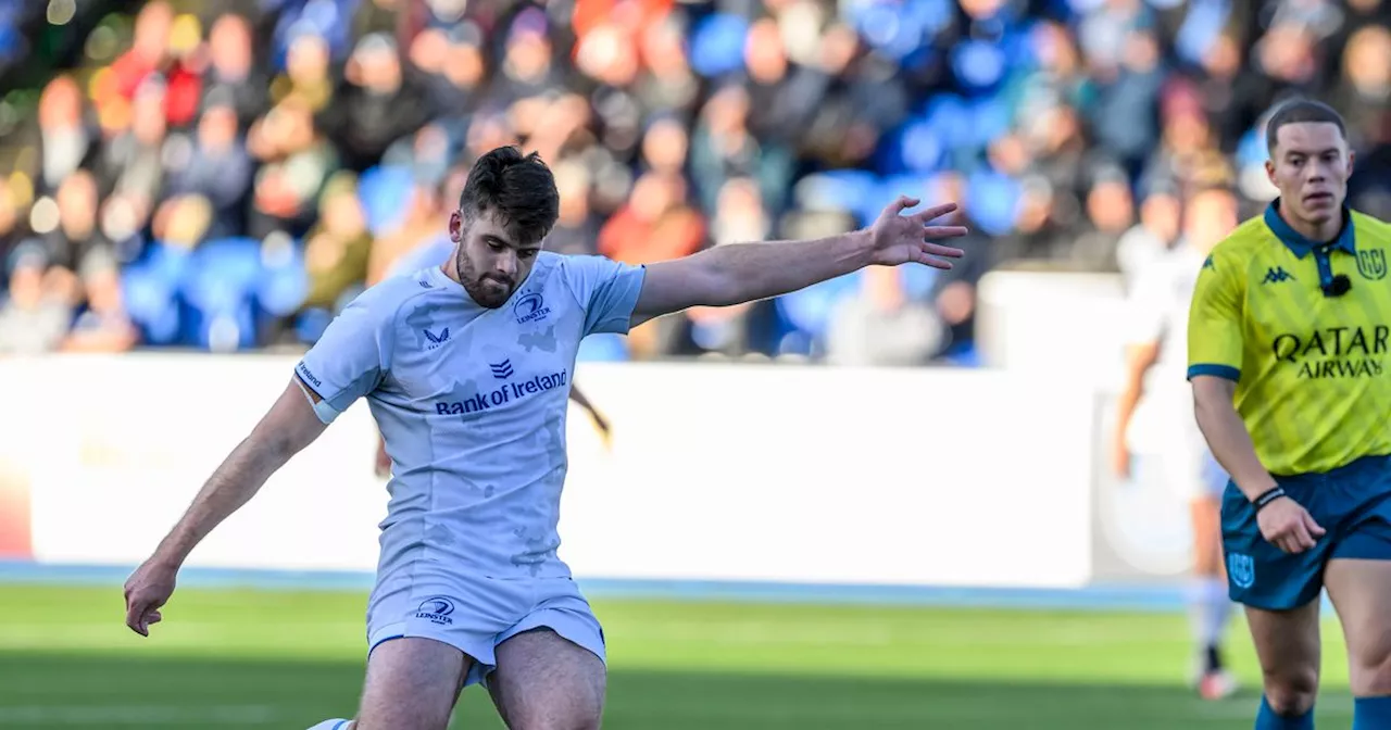 What time and TV channel is Leinster v Sharks in the United Rugby Championship?