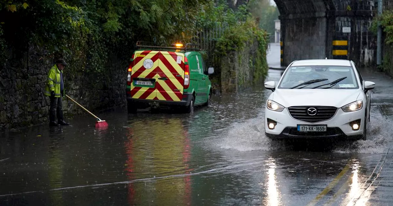 Ireland weather: Status Yellow warnings issued with possible flooding