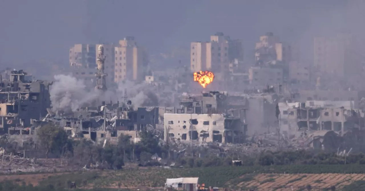 Israeli military says its forces entered northern Gaza overnight as bombing intensifies