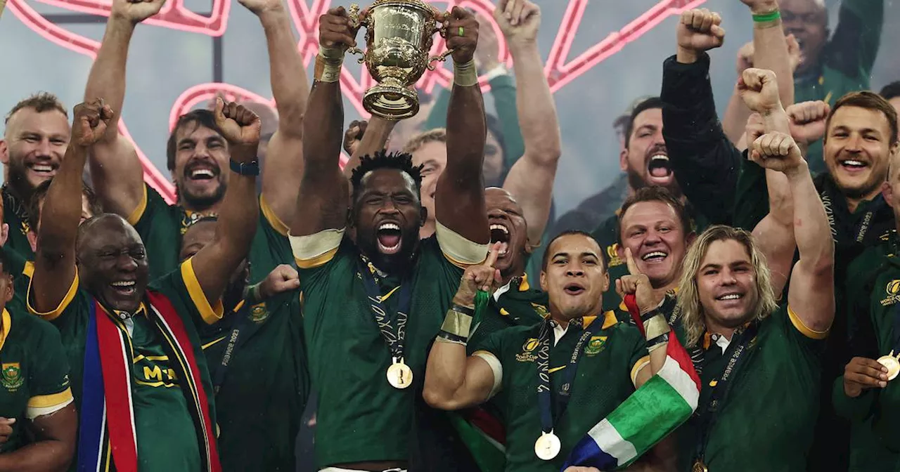 South Africa show winning nous to win record fourth Rugby World Cup