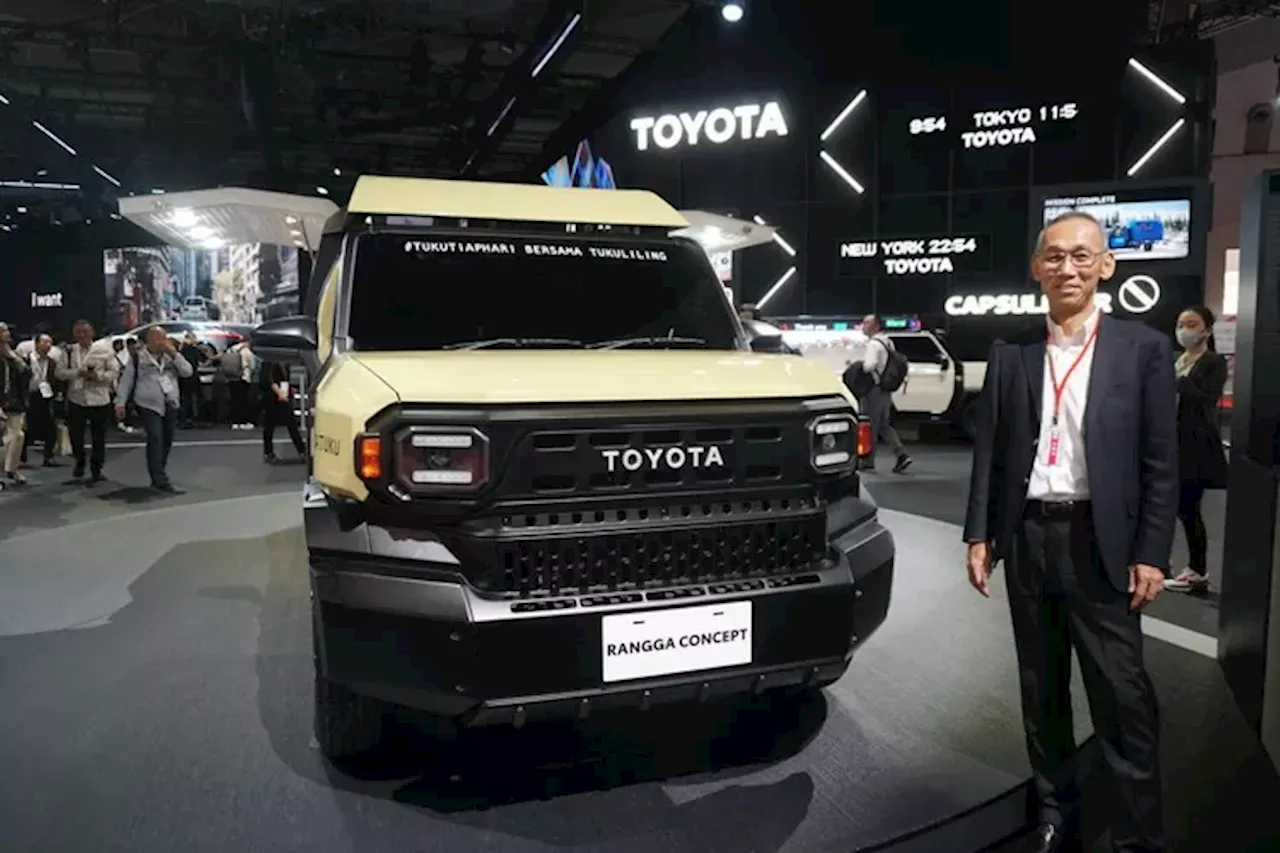 Goes International, Toyota Rangga Concept Hadir di Japan Mobility Show 2023