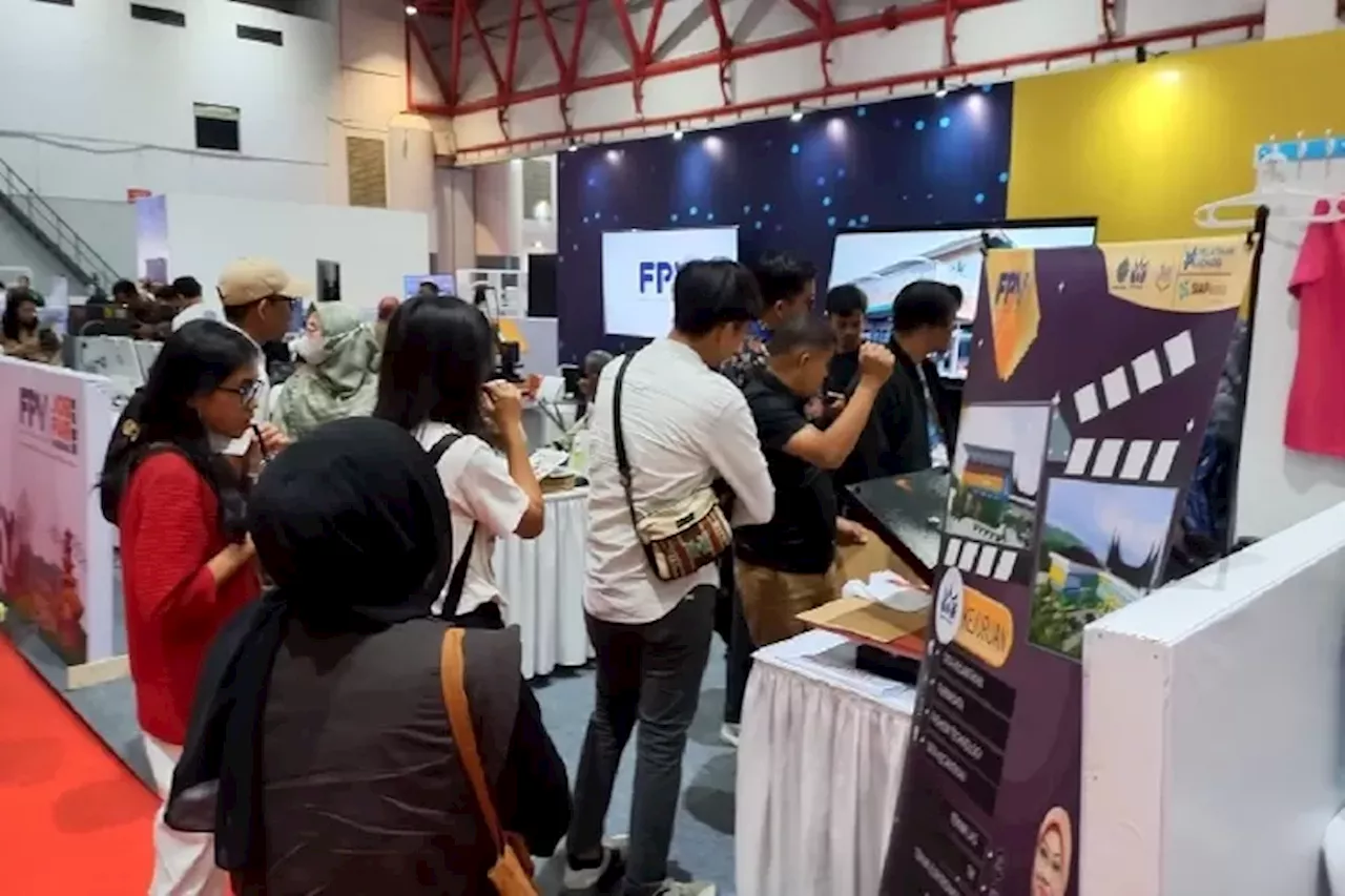 Masyarakat Antusias Sambut Pameran Penyelenggaraan Pelatihan dan Produksi Vokasi Kemnaker