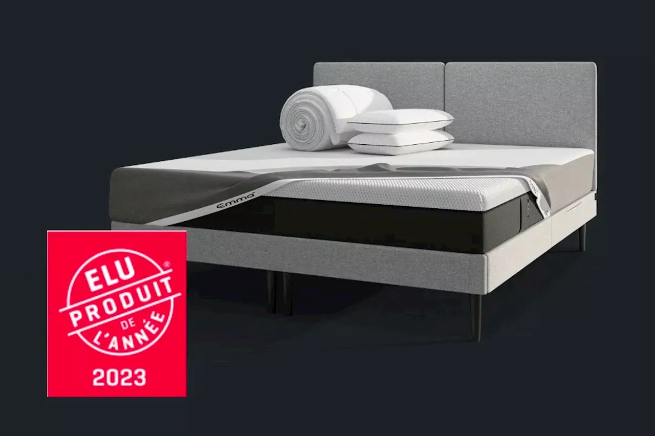 Black Friday : -50% sur les matelas Emma, l'offre à ne pas manquer !