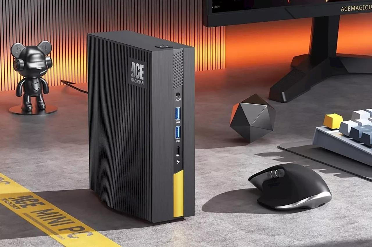 Le mini PC Acemagician en promotion à 369 euros au lieu de 589 euros