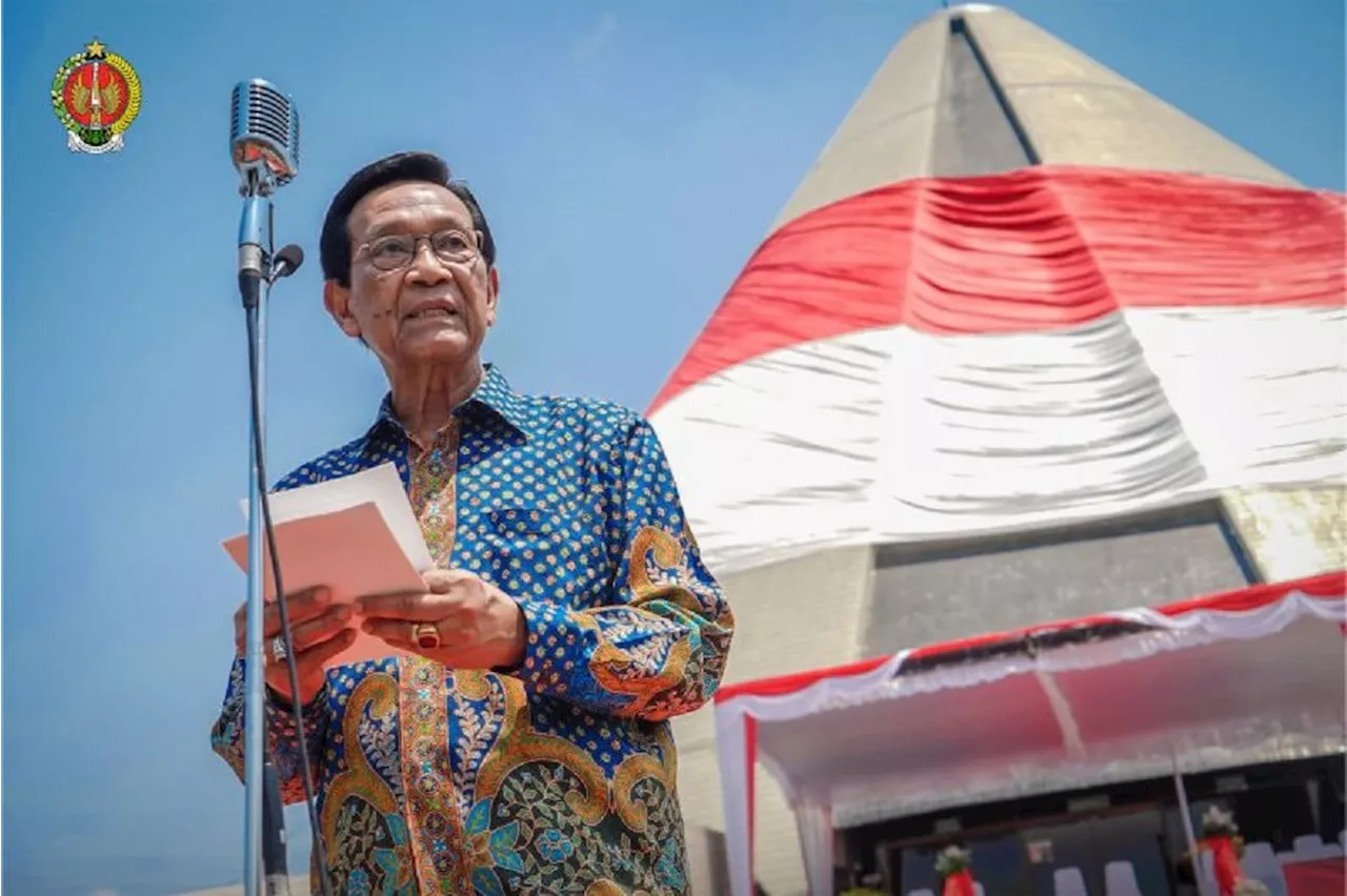 Pidato di Monumen Jogja Kembali, Sultan HB X Ingatkan Lurah Harus Netral