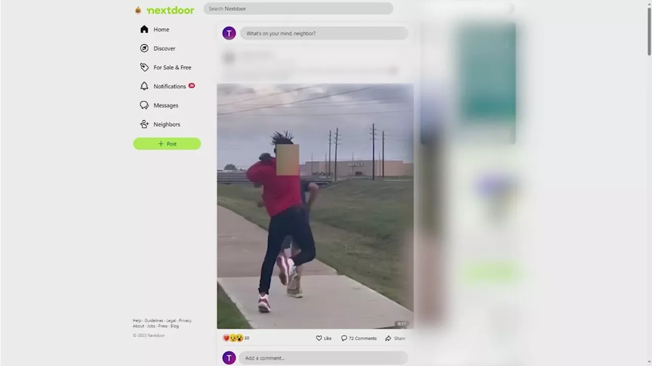 Investigation underway after video shows guy sucker-punching people at Houston-area park