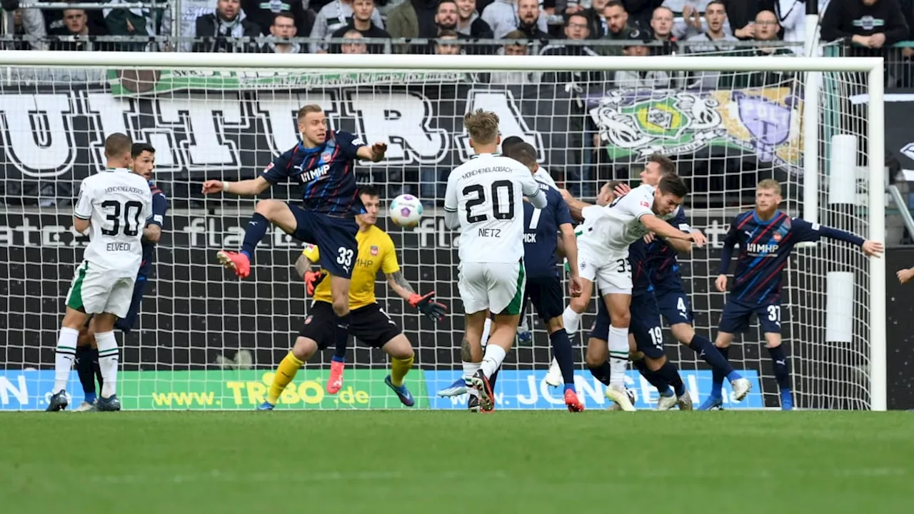 Gladbach atmet nach dem ersten Heimdreier gegen Heidenheim auf