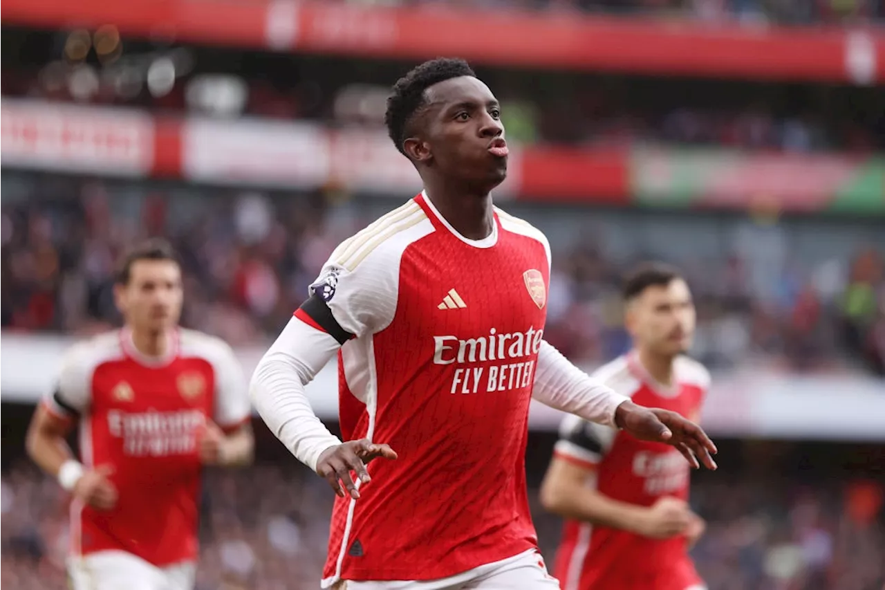 Arsenal overtake Man City with 5-0 thrashing